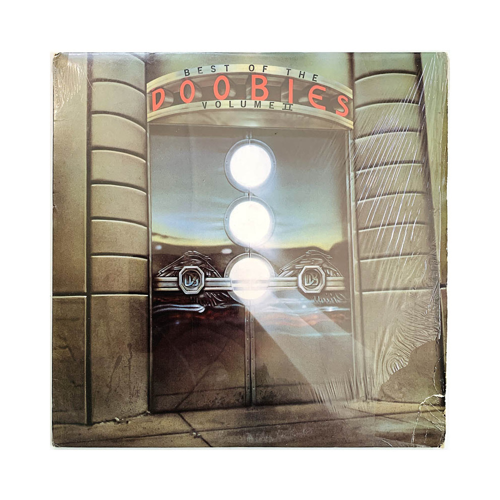 Doobie Brothers 1981 BSK 3612 Best of Doobies Volume II Begagnat LP
