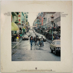 Doobie Brothers LP Takin' It To The Streets  kansi EX- levy EX Käytetty LP