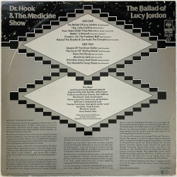 Dr. Hook LP The Ballad of Lucy Jordon  kansi VG levy EX Käytetty LP