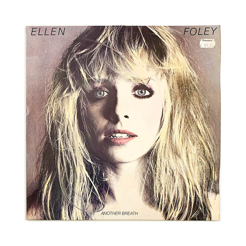 Foley Ellen LP Another Breath  kansi VG- levy EX Käytetty LP