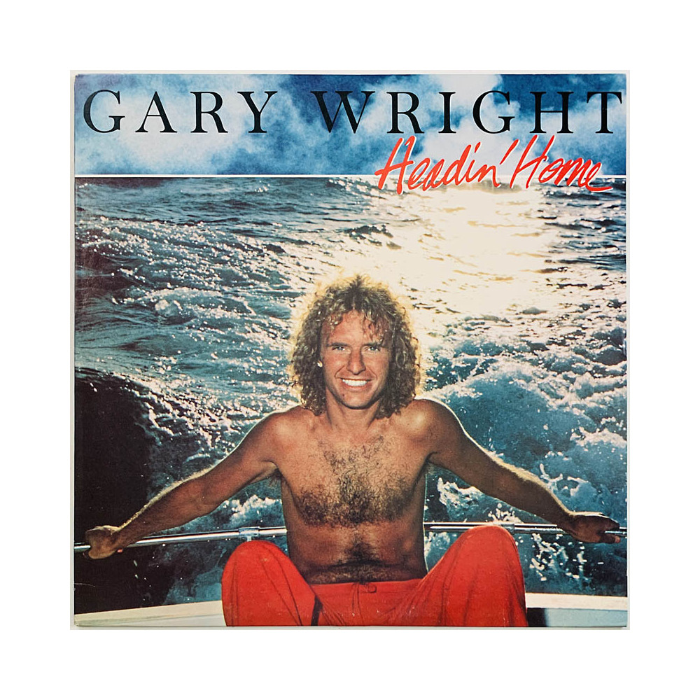 Wright Gary LP Headin’ Home  kansi EX levy EX Käytetty LP