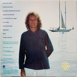 Wright Gary LP Headin’ Home  kansi EX levy EX Käytetty LP