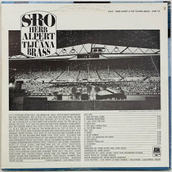 Herb Alpert & The Tijuana Brass LP S.R.O.  kansi VG+ levy EX Käytetty LP