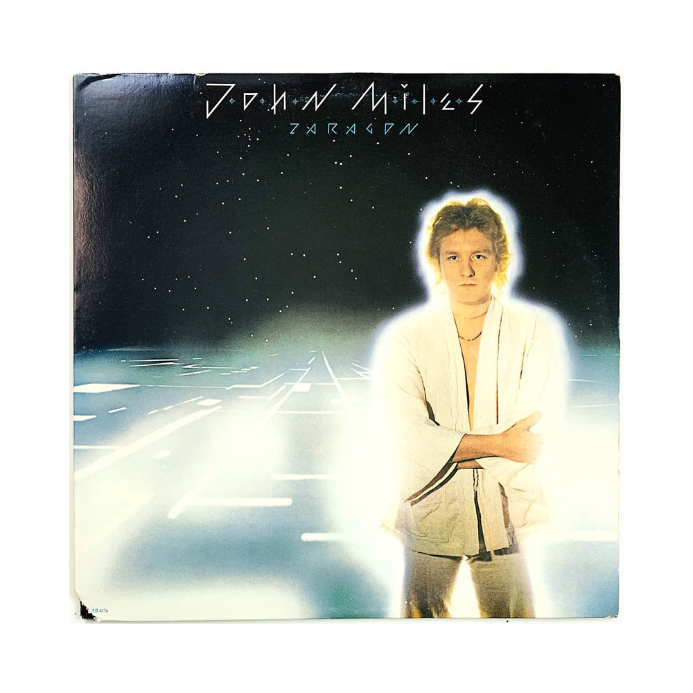 Miles John LP Zaragon  kansi VG+ levy EX- Käytetty LP