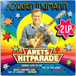 Ingman Jørgen LP Årets Hitparade 2LP  kansi EX levy EX Käytetty LP