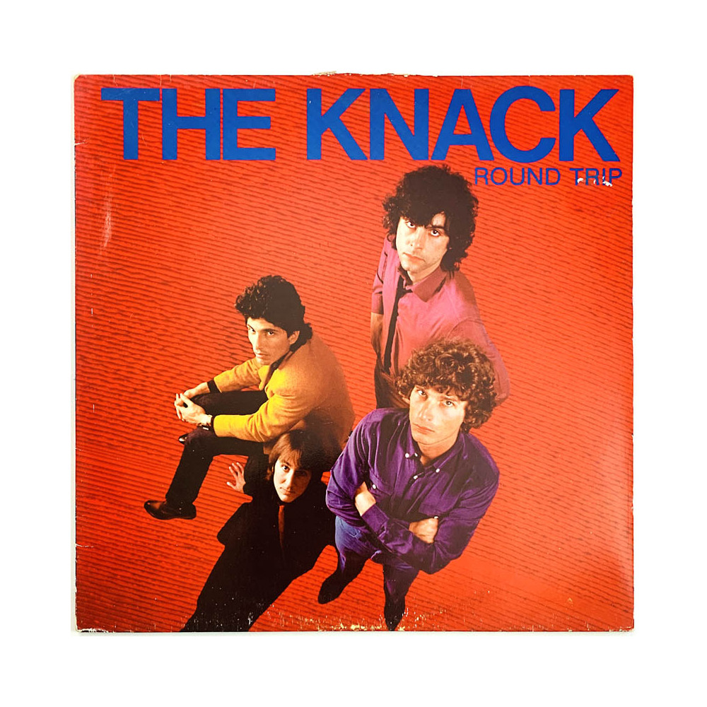 Knack LP Round Trip  kansi VG levy EX Käytetty LP
