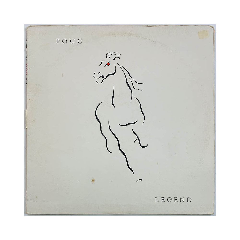 Poco LP Legend  kansi G+ levy EX- Käytetty LP