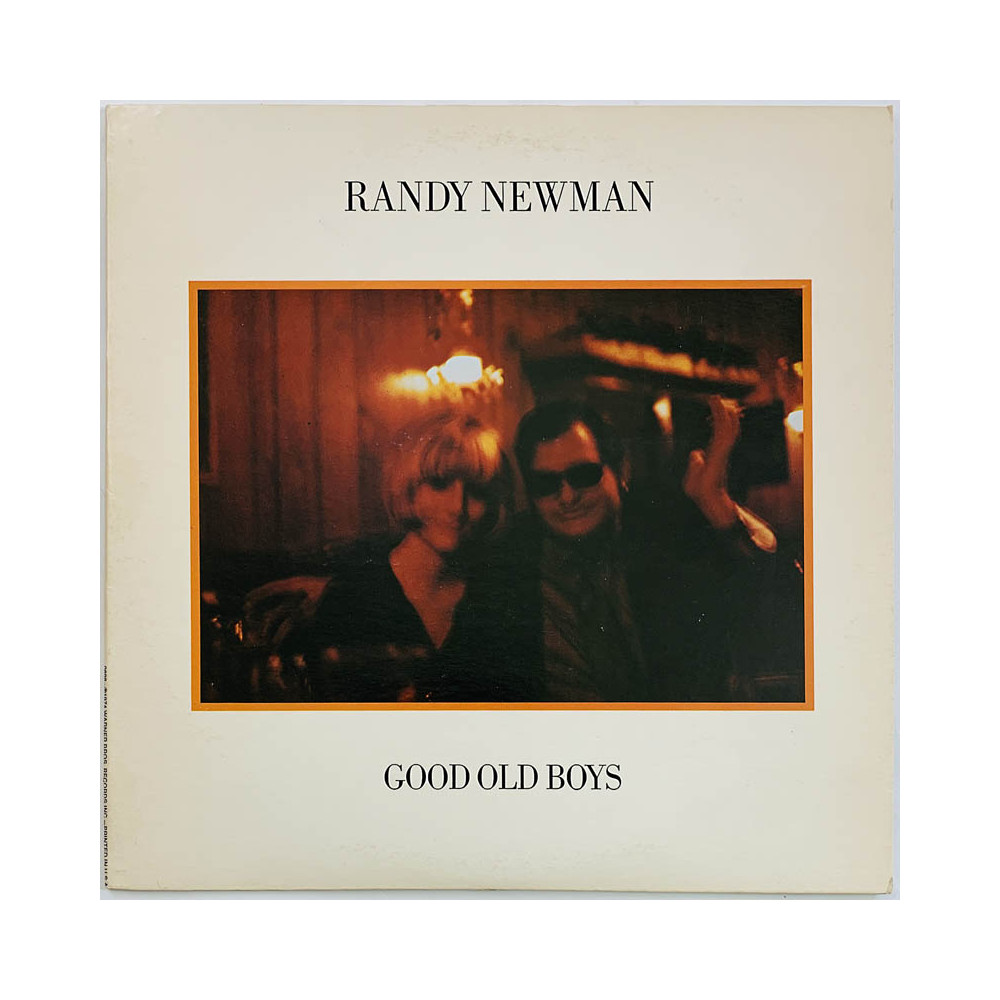 Newman Randy LP Good old boys  kansi EX- levy EX- Käytetty LP