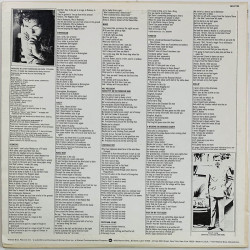 Newman Randy LP Good old boys  kansi EX- levy EX- Käytetty LP