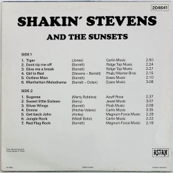 Shakin’ Stevens and the Sunset 1982 204641 The Early Days Begagnat LP