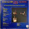 Sonny & Cher 1973 MCA2-8004 Live In Las Vegas Vol.2 2LP Begagnat LP