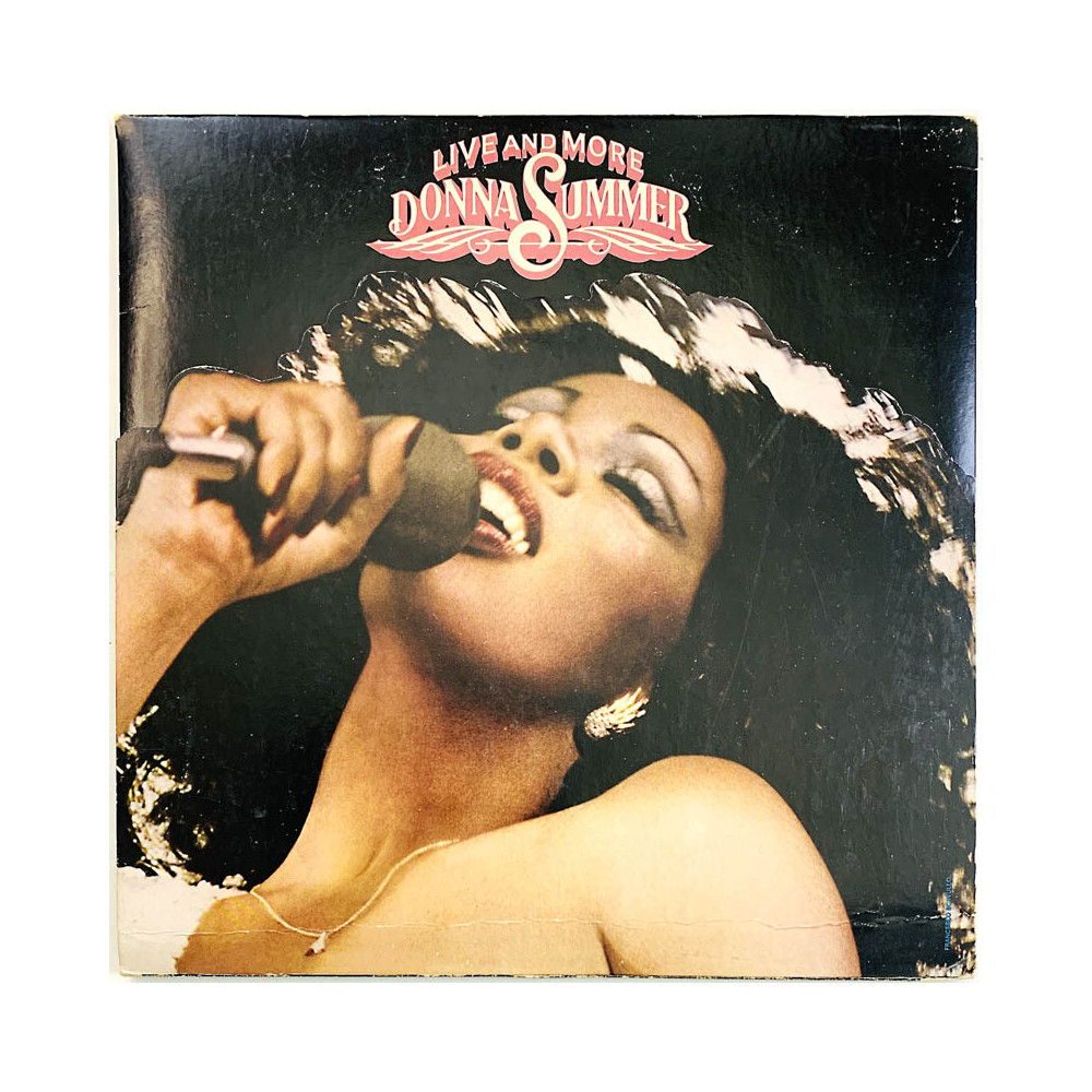 Summer Donna 1978 NBLP 7119-2 Live and more 2LP Begagnat LP