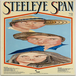 Steeley Span LP All around my hat  kansi EX levy EX Käytetty LP
