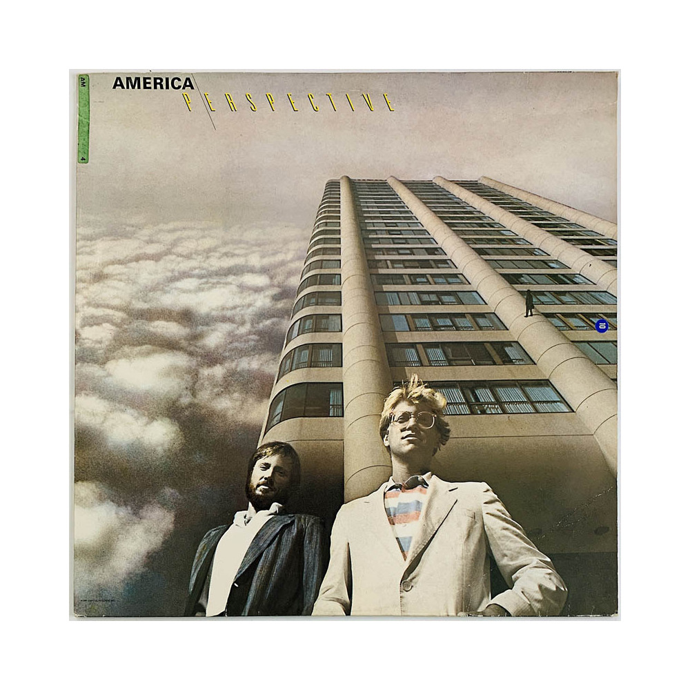 America LP Perspective  kansi VG+ levy EX Käytetty LP