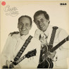Atkins Chet & Les Paul LP Chester & Lester  kansi EX- levy EX Käytetty LP
