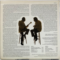 Atkins Chet & Les Paul LP Chester & Lester  kansi EX- levy EX Käytetty LP