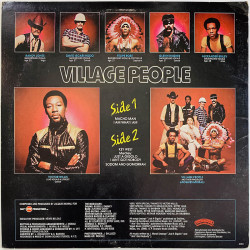 Village People 1978 NBLP 7096 Macho Man Begagnat LP