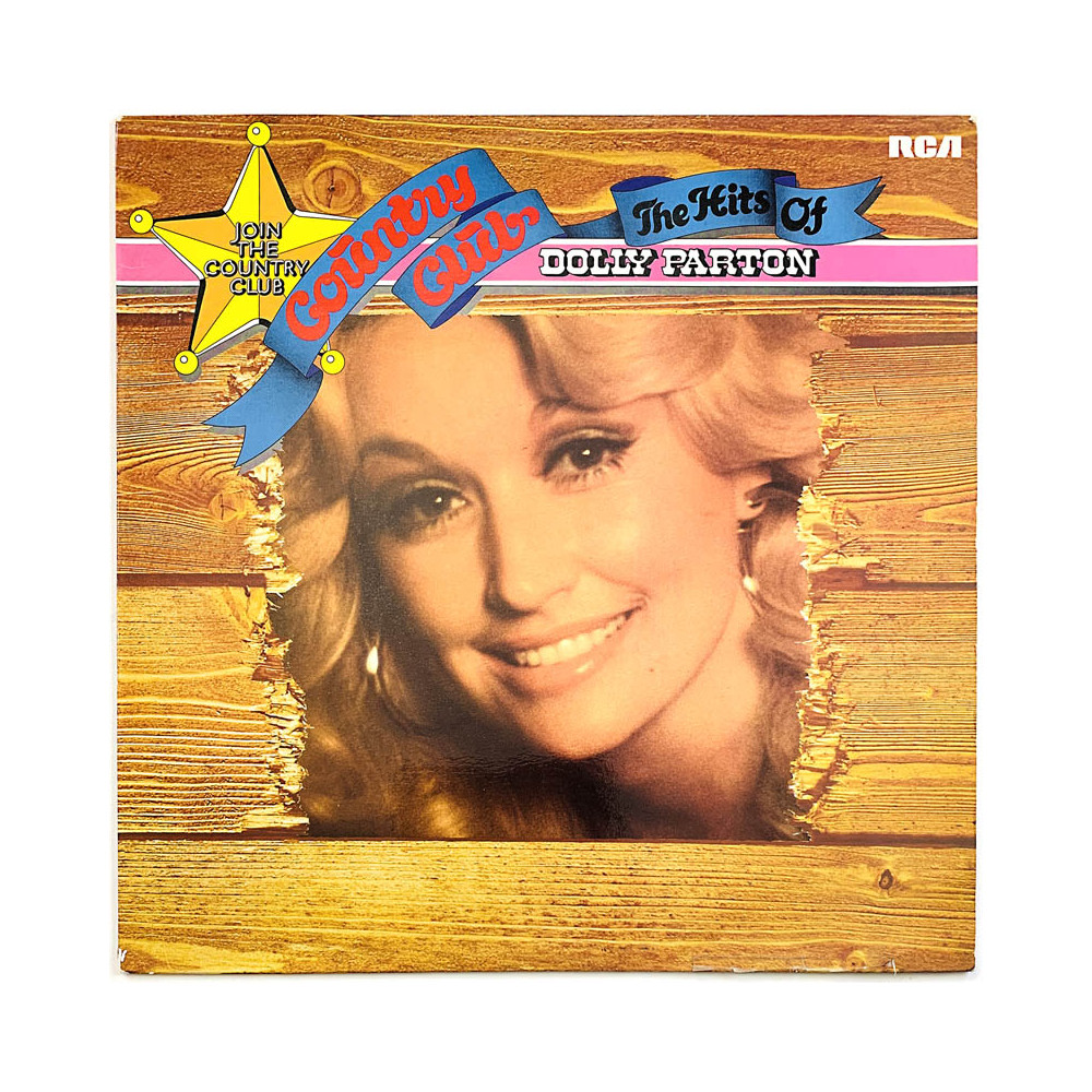 Parton Dolly LP The hits of  kansi EX- levy EX- Käytetty LP