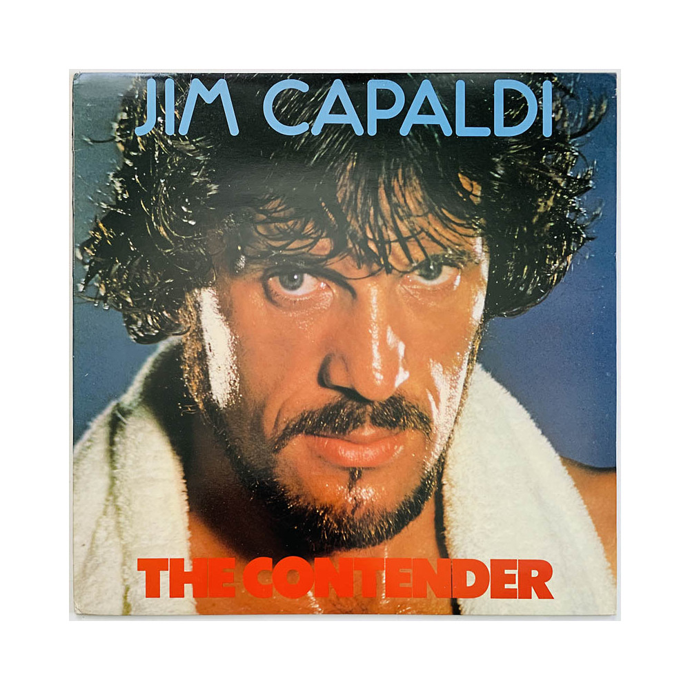 Capaldi Jim LP The Contender  kansi EX levy EX Käytetty LP