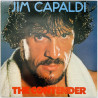 Capaldi Jim LP The Contender  kansi EX levy EX Käytetty LP