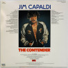 Capaldi Jim LP The Contender  kansi EX levy EX Käytetty LP