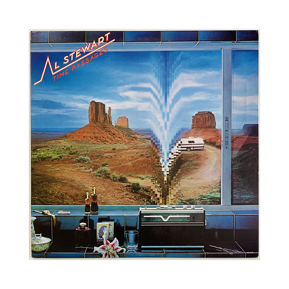 Stewart Al 1979 AB 4190 Time passage Begagnat LP