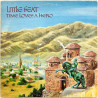 Little Feat LP Time loves a hero  kansi VG levy EX Käytetty LP