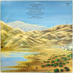 Little Feat LP Time loves a hero  kansi VG levy EX Käytetty LP