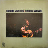 Lightfoot Gordon LP Sunday concert  kansi EX- levy EX Käytetty LP