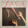 Saga LP Behaviour  kansi EX- levy EX- Käytetty LP