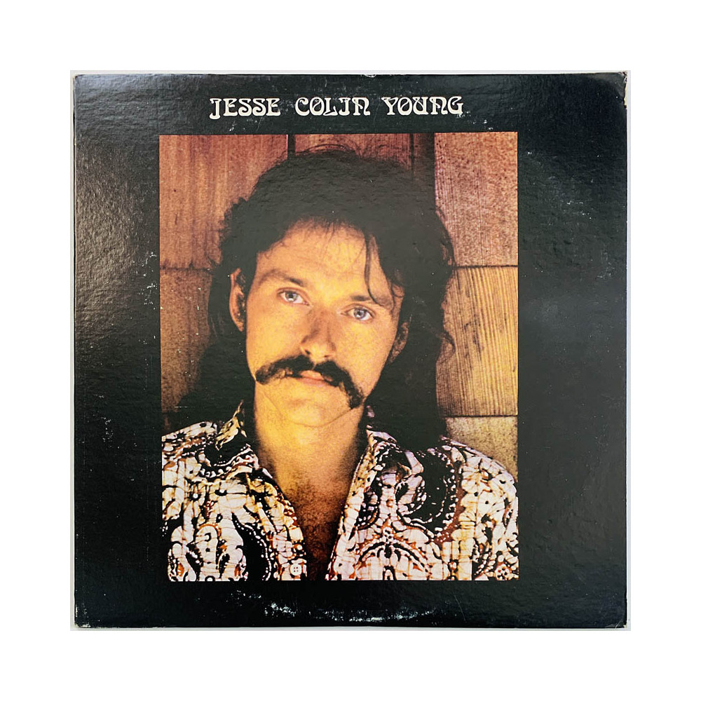 Young Jesse Colin LP Song for Juli  kansi VG levy EX Käytetty LP