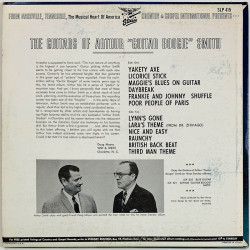 Smith Arthur LP The guitars of Arthur "Guitar Boogie" Smith  kansi EX levy EX Käytetty LP