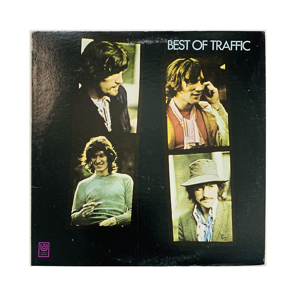 Traffic 1969 UAS 5500 Best of Traffic Begagnat LP