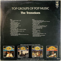Tremeloes 1981 31986 Top groups of pop music Begagnat LP