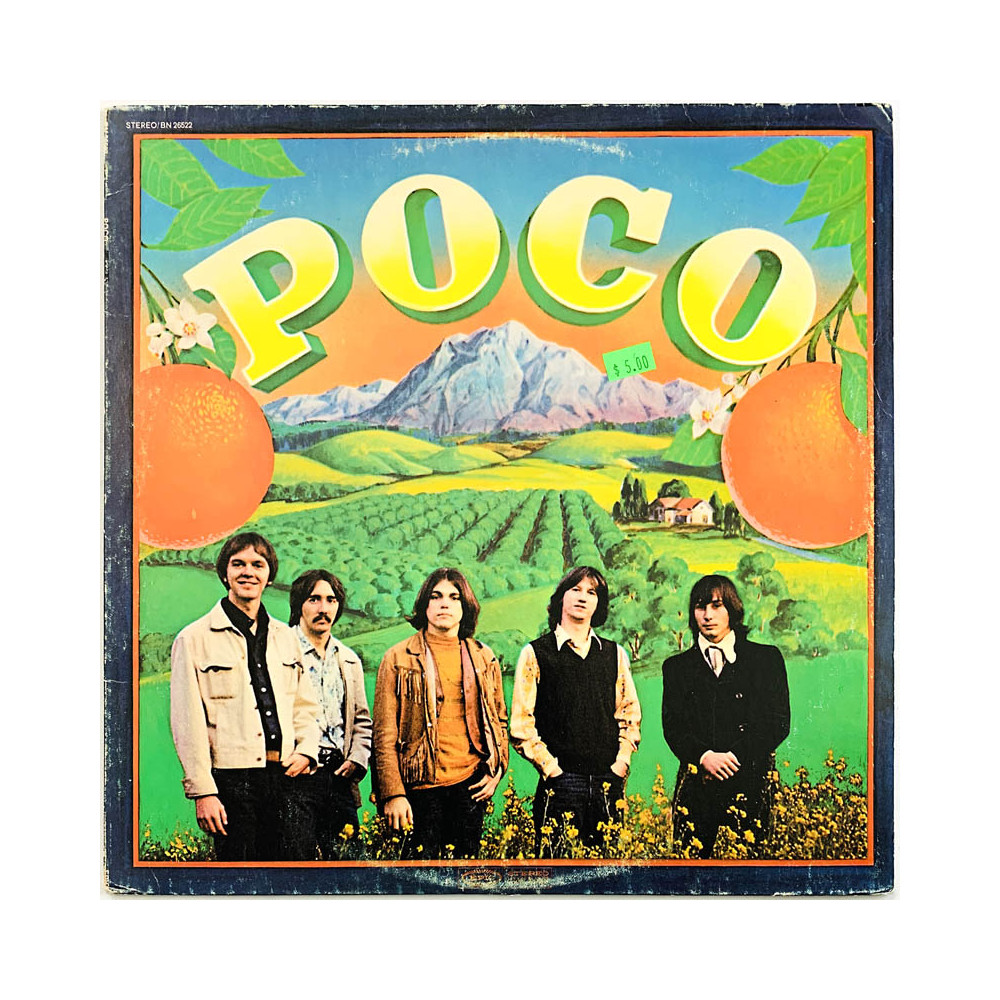 Poco 1970 BN 26522 Poco Begagnat LP