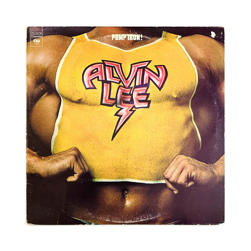 Lee Alvin 1975 PC 33796 Pump iron! Begagnat LP