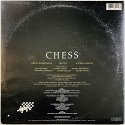 London Symphony Orchestra Musical  1984 CPL2-5340 Chess 2LP Begagnat LP