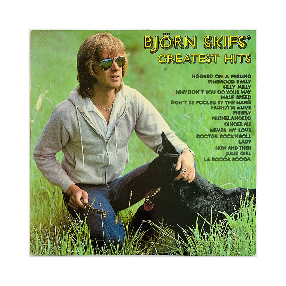 Skifs Björn LP Greatest Hits  kansi EX levy EX Käytetty LP