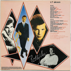 Vee Bobby LP Singles album 20 golden tracks  kansi VG+ levy VG+ Käytetty LP