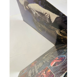 Charlie Daniels Band LP Nightrider  kansi G- levy EX Käytetty LP