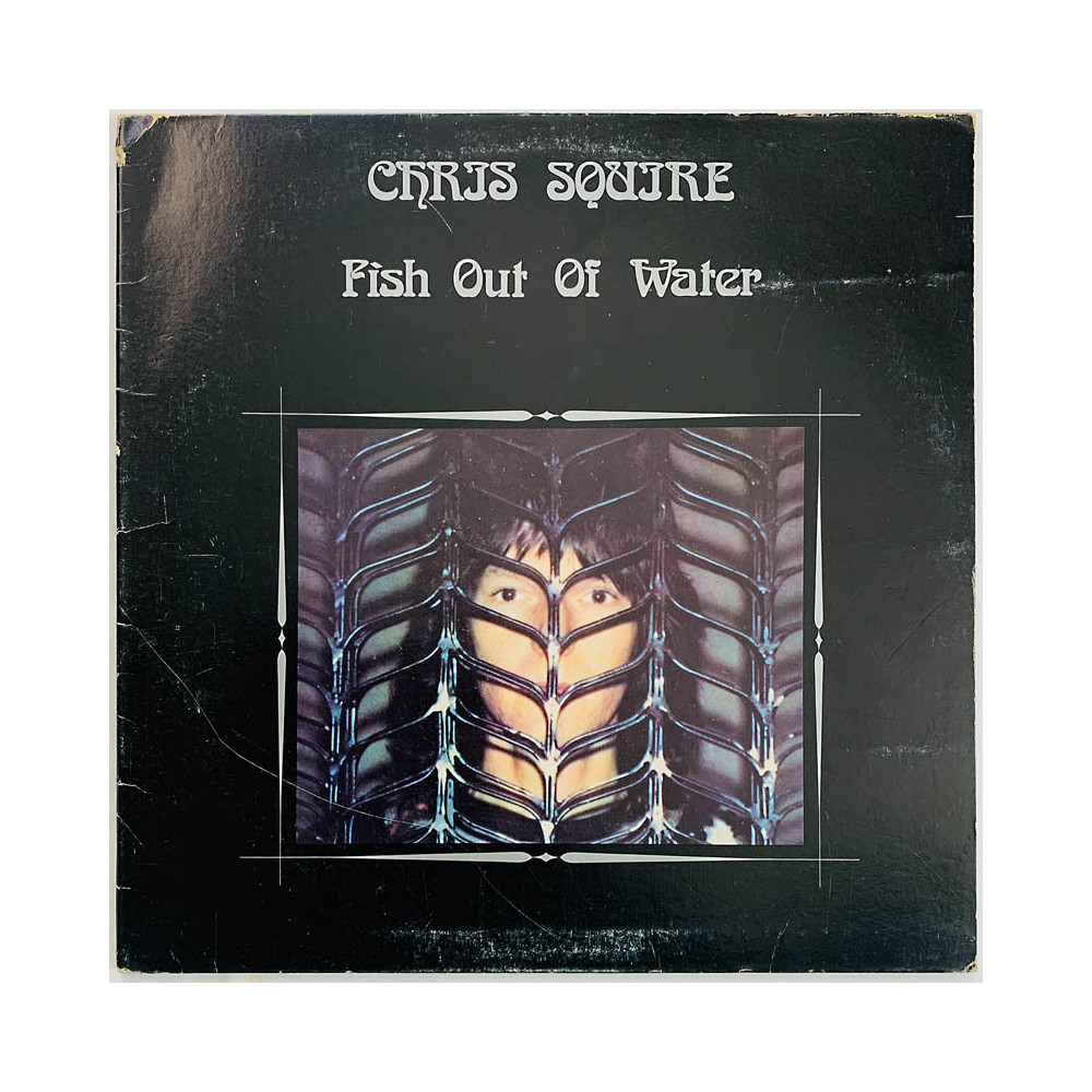 Squire Chris LP Fish out of water  kansi G+ levy EX- Käytetty LP