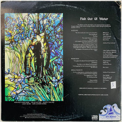 Squire Chris LP Fish out of water  kansi G+ levy EX- Käytetty LP