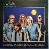 Leskinen Juice LP Lahtikaupungin Rullaluistelijat  kansi EX levy EX Käytetty LP