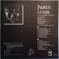 Pasin Liiga LP Pasin Liiga  kansi EX levy EX Käytetty LP