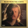 Eero Raittinen LP Blues From The North  kansi EX- levy EX Käytetty LP