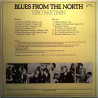 Eero Raittinen LP Blues From The North  kansi EX- levy EX Käytetty LP