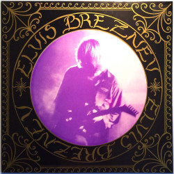 Elvis Breznev LP Elvis Breznev -90  kansi EX levy EX Käytetty LP