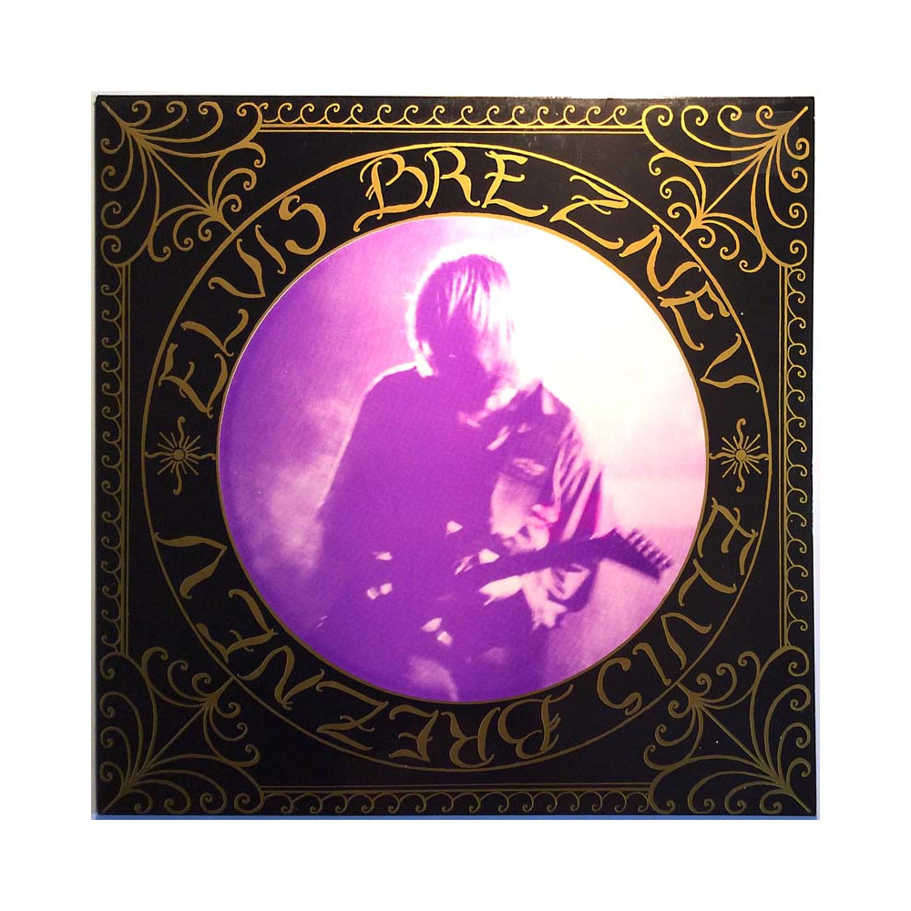Elvis Breznev LP Elvis Breznev -90  kansi EX levy EX Käytetty LP