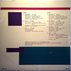 Jone Takamäki Trio 1982 JHN 2074 Universal Mind Begagnat LP