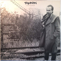 Freeman LP Tulta tai Jäätä  kansi EX levy EX Käytetty LP